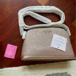 NEVER WORN Kate Spade Glitter crossbody
